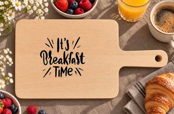 Ontbijtplankje : It’s breakfast time