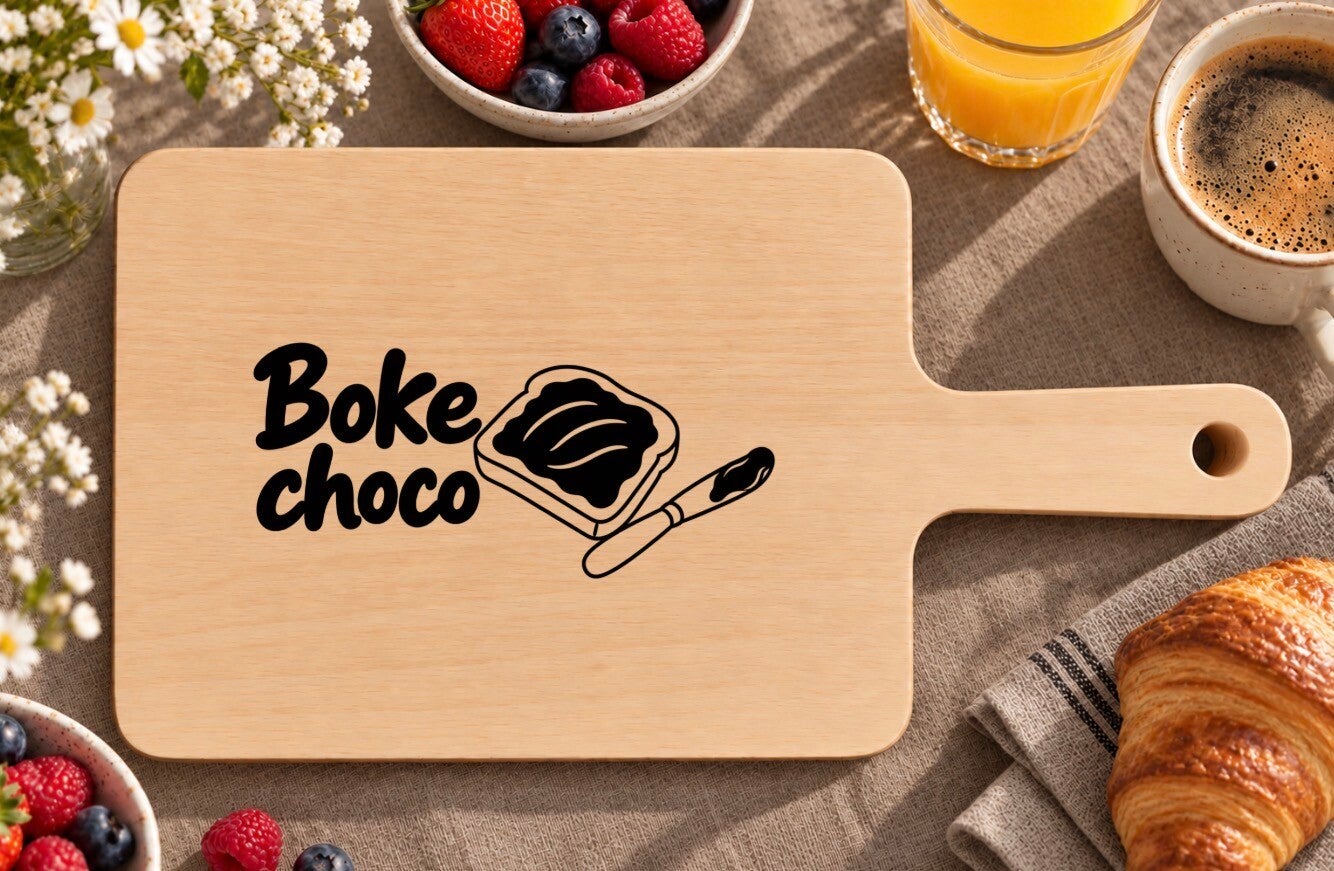 Ontbijtplankje : boke choco ?