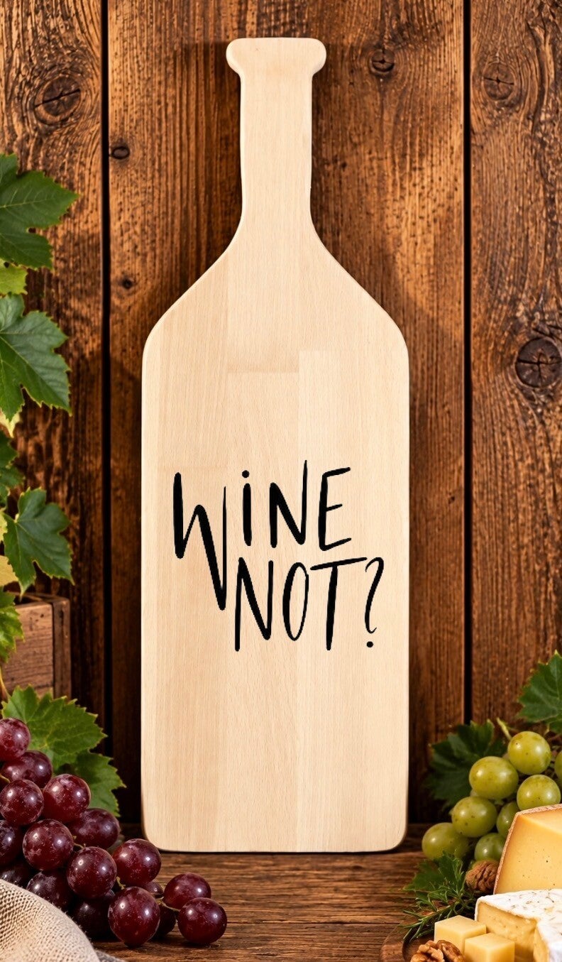 Fles-tapas plank : wine not ?