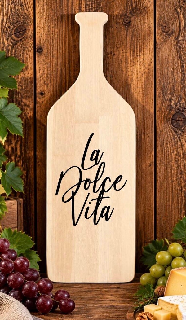 Fles-tapasplank : La Dolce Vita