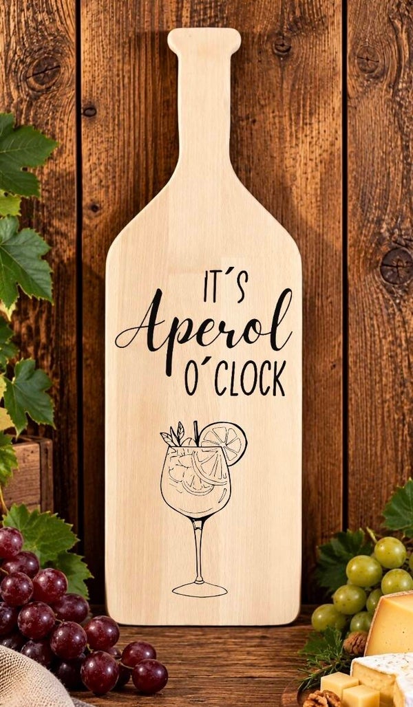 Fles-tapasplank : It’s aperol o’clock