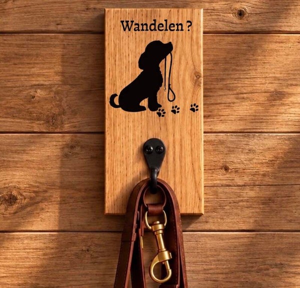 Hondenkapstok: Wandelen ?