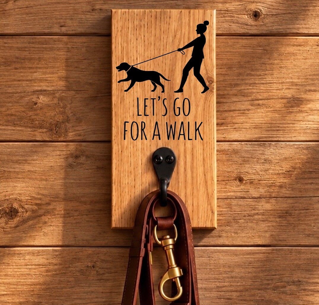Hondenkapstok : Let’s go for a walk