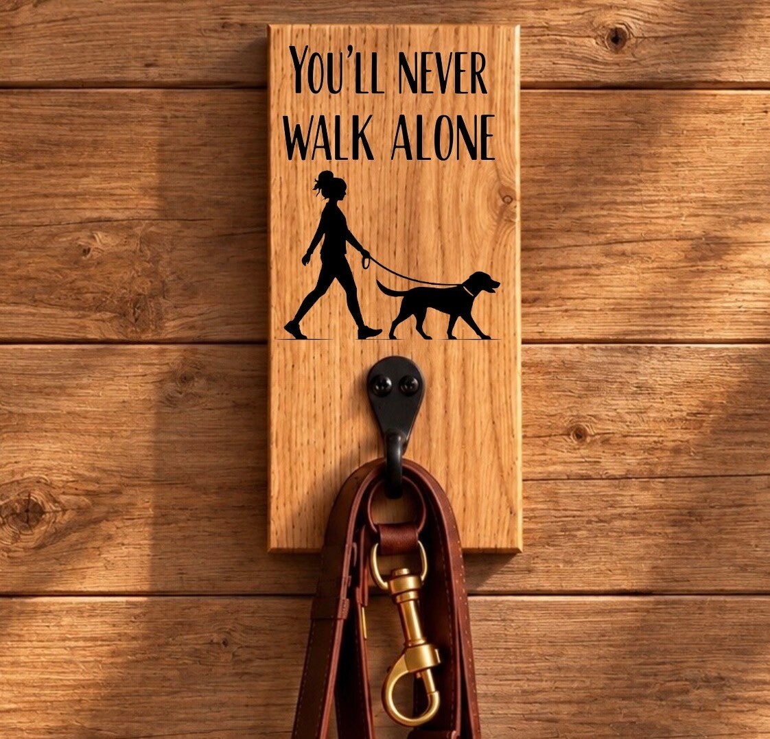 Hondenkapstok: You’ll never walk alone