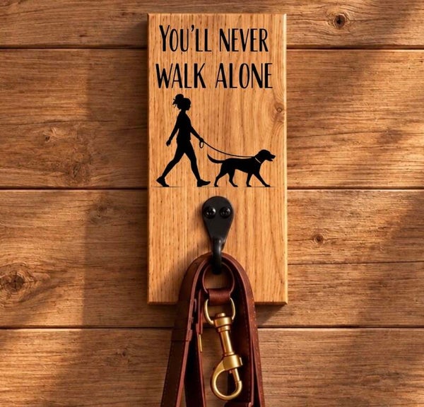Hondenkapstok: You’ll never walk alone