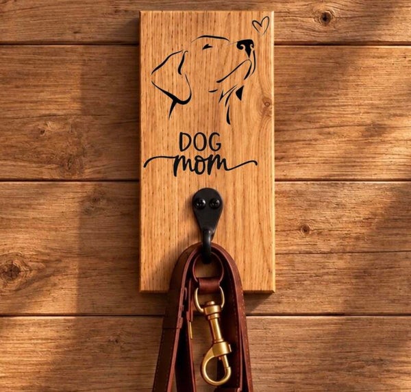 Hondenkapstok : Dog mom