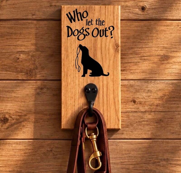 Hondenkapstok: Who let the dogs out ?