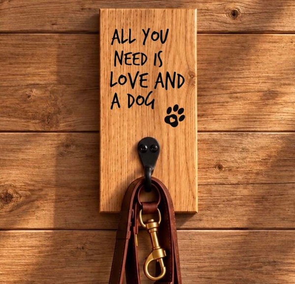 Hondenkapstok: All you need is love and a dog