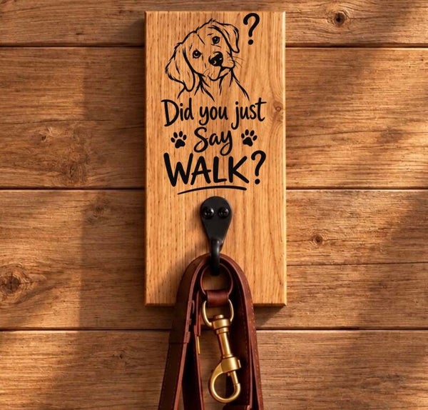 Hondenkapstok : Did you just say walk ?
