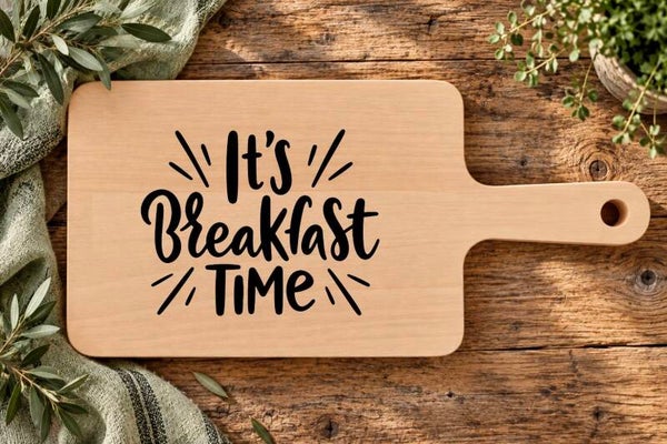 Ontbijtplankje : It’s breakfast time