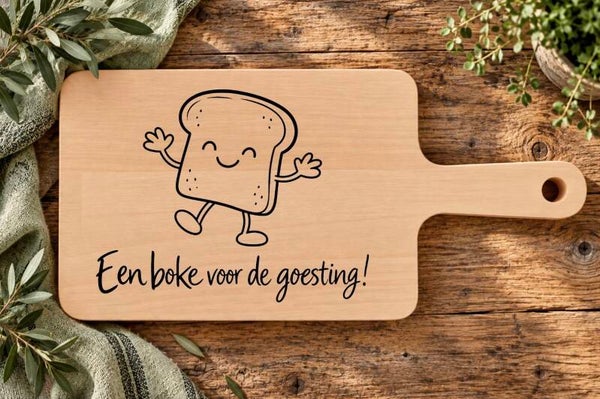 Ontbijtplankje : Een boke voor de goesting.