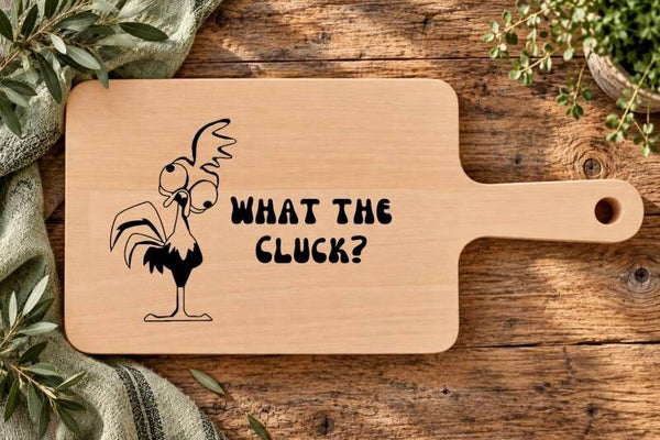 Ontbijtplankje : What the cluck ?