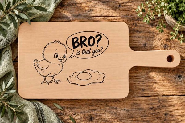 Ontbijtplankje : Bro, is that you ?
