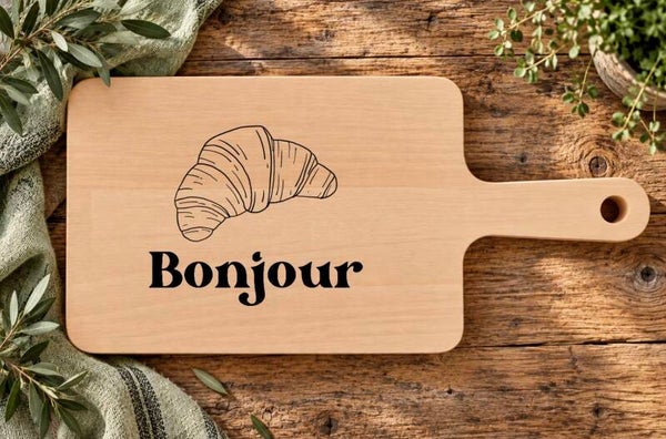 Ontbijtplankje :  Bonjour