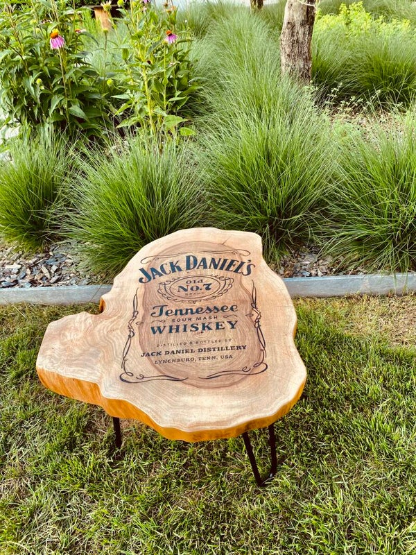 Bijzettafeltje : Jack Daniels