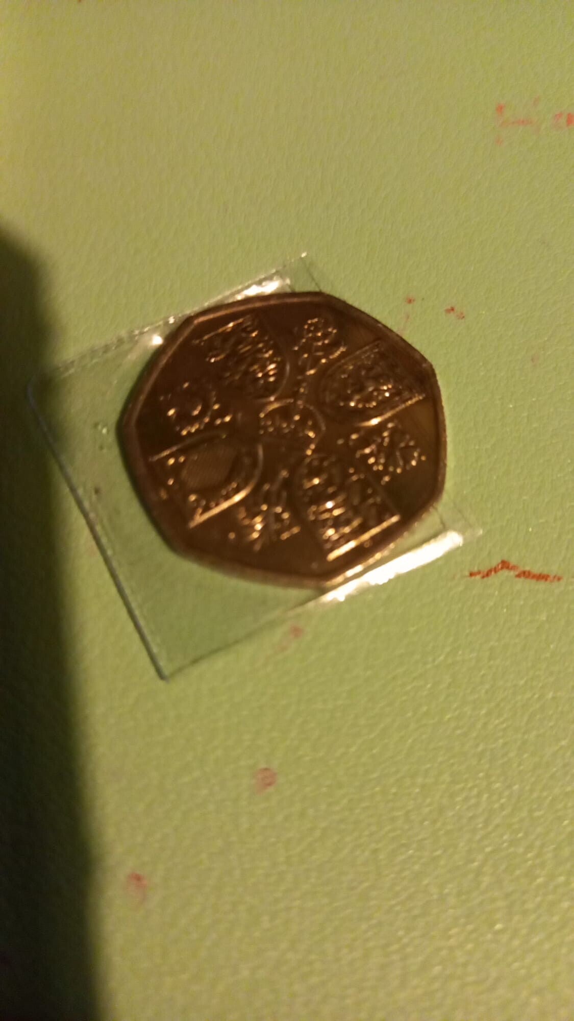 Queen Elizabeth II Memorial 50p