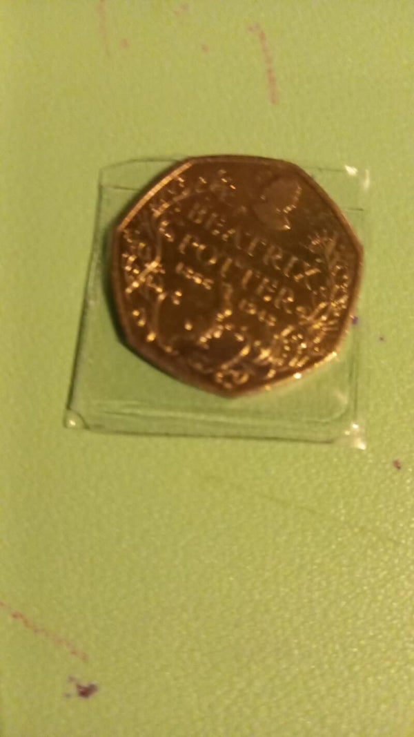 Beatrix Potter 50p