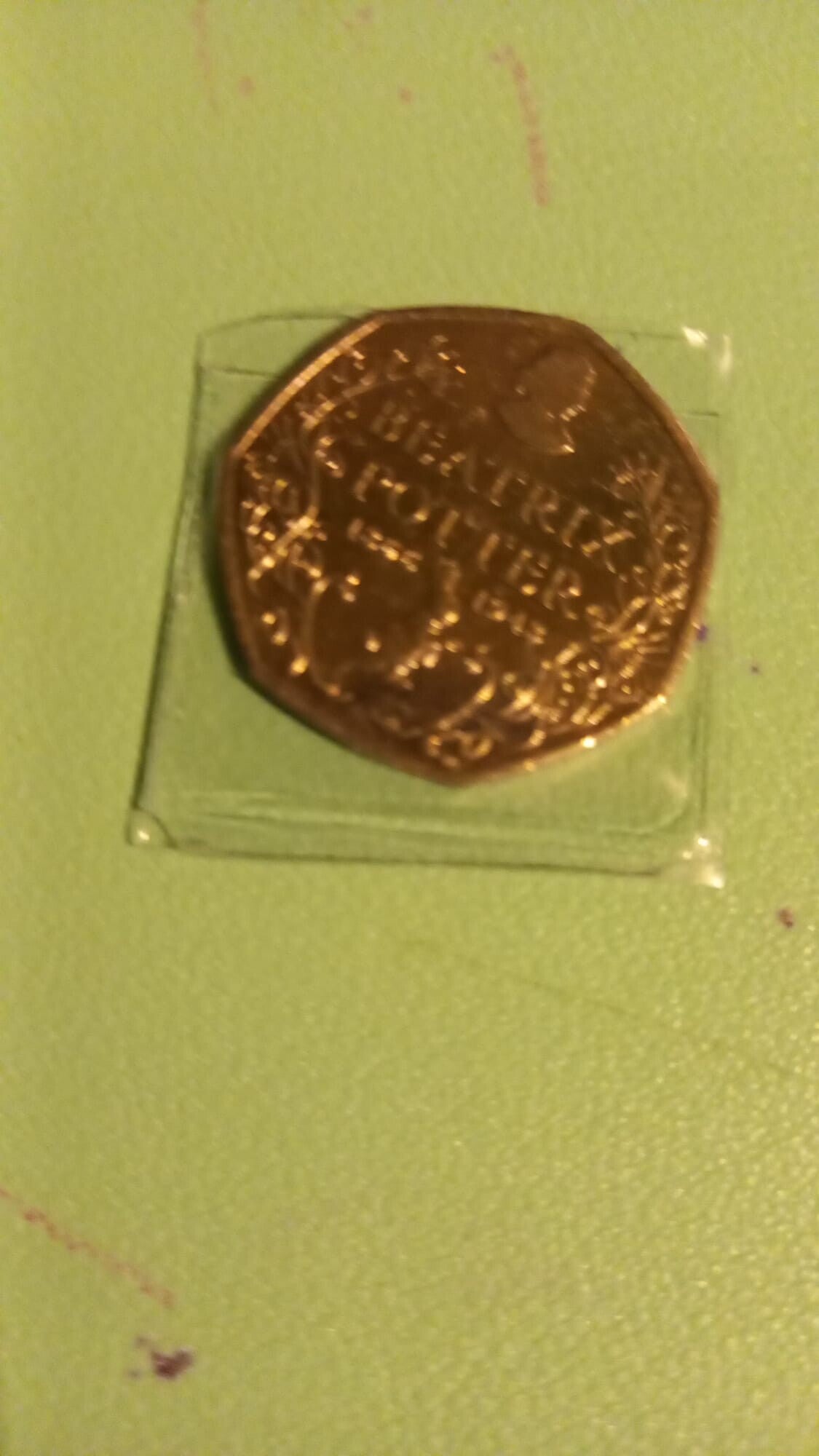 Beatrix Potter 50p