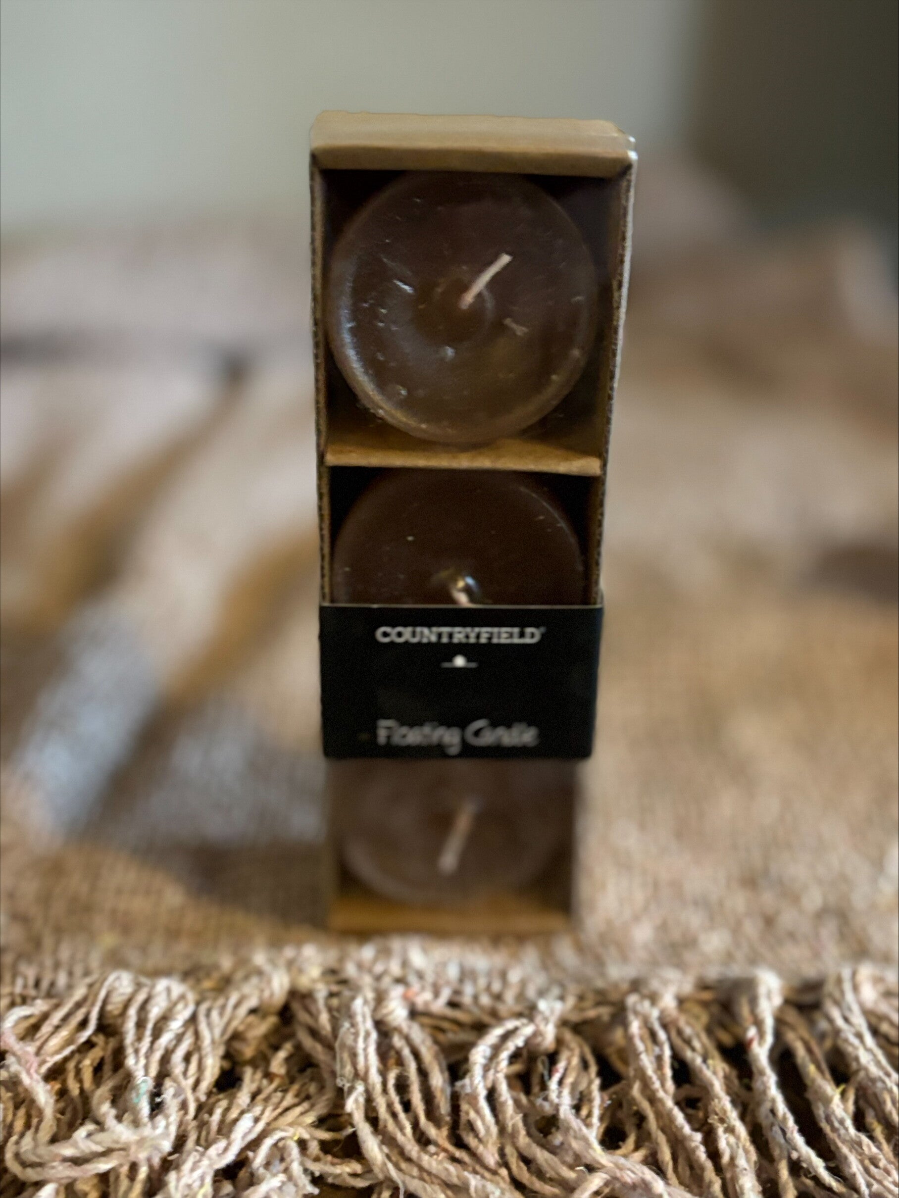 Countryfield drijfkaars s/3 bruin