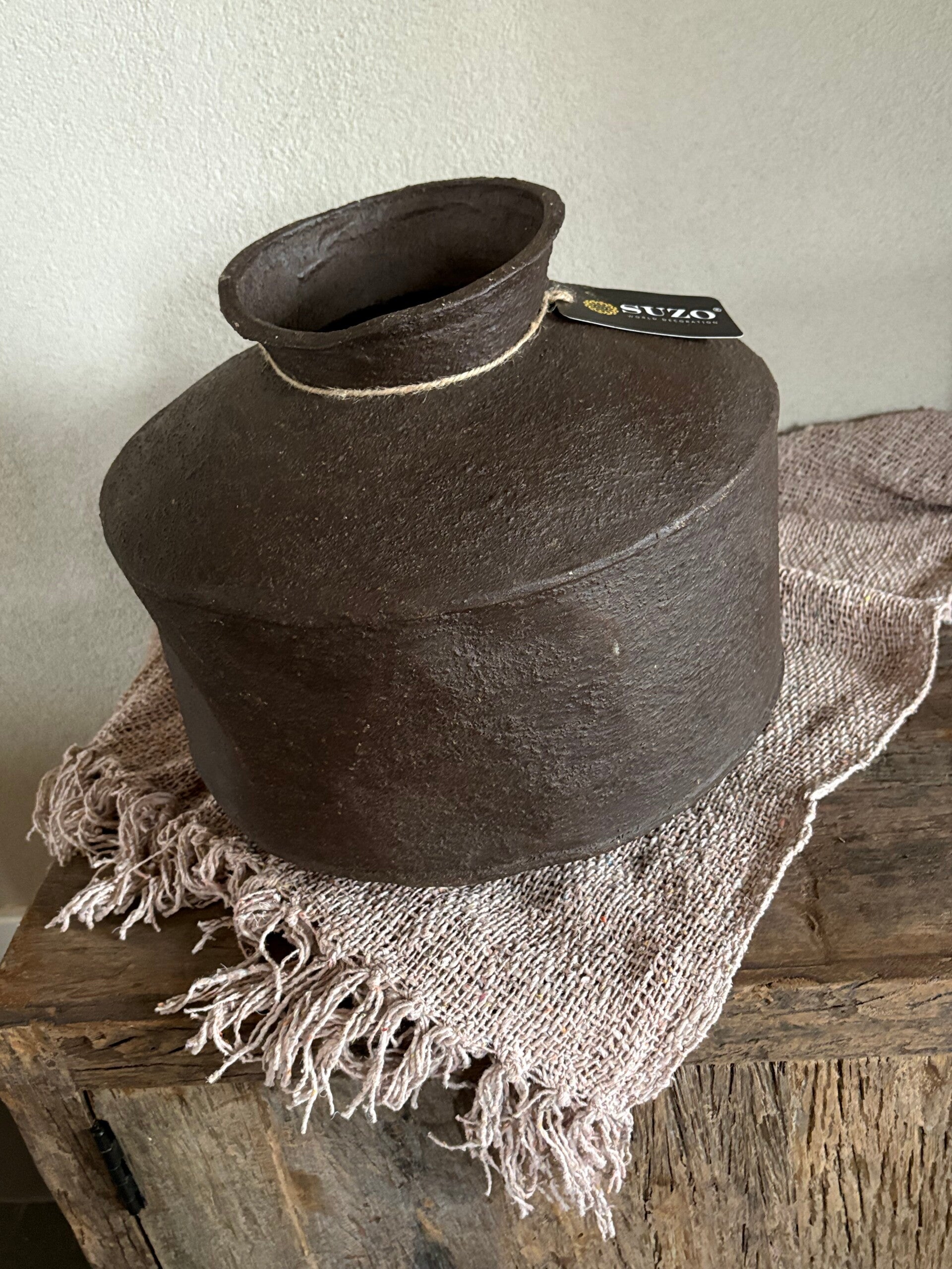 Metalen pot Harold M