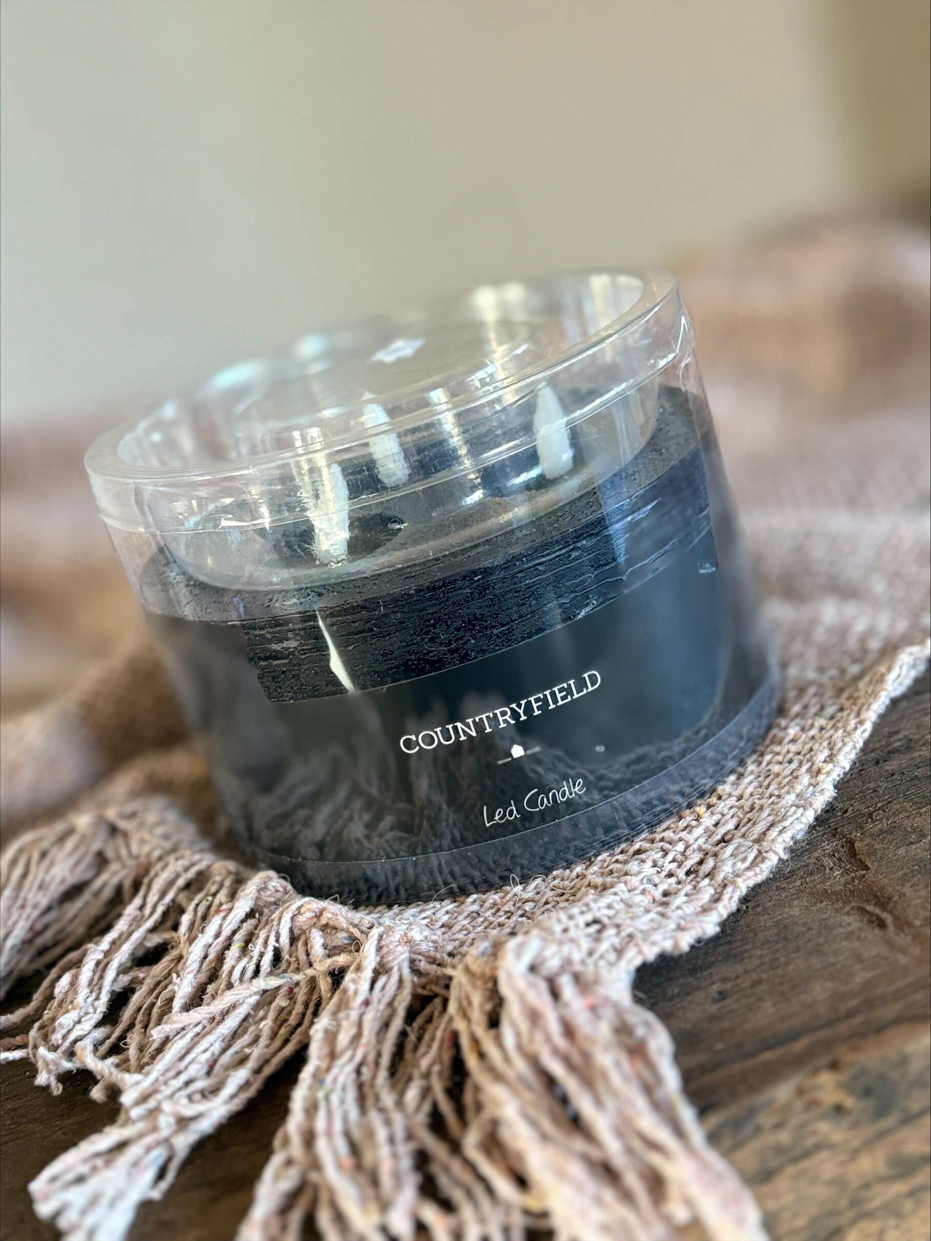 Countryfield LED grote stompkaars 3 pitten