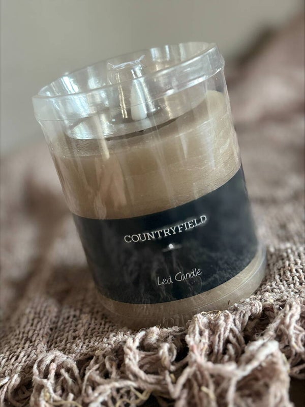 Countryfield stompkaars LED L beige