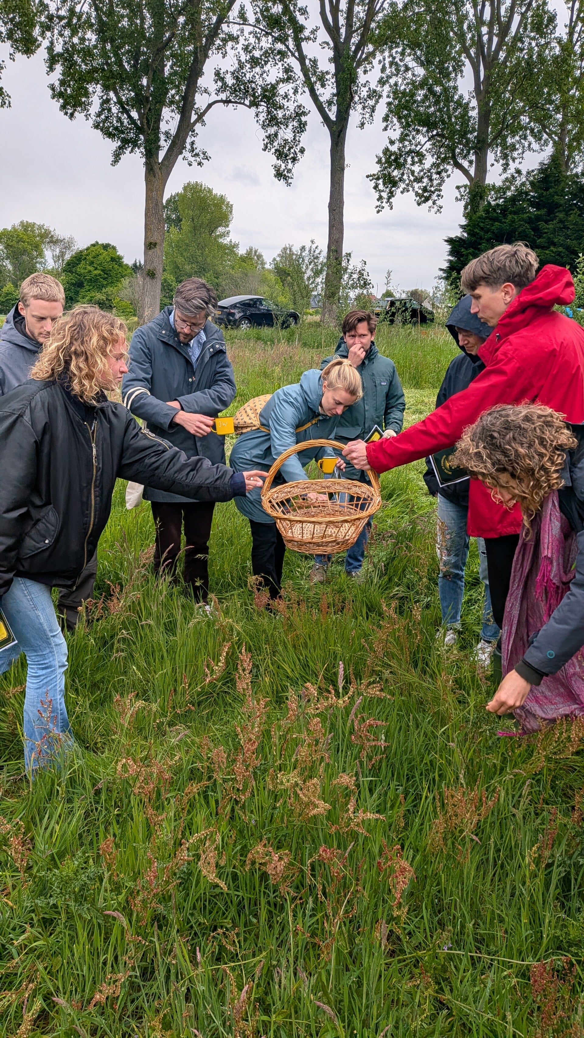 Wildpluk Excursie