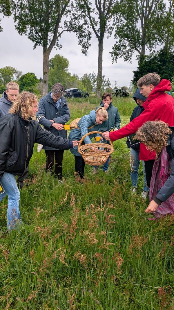 Wildpluk Excursie