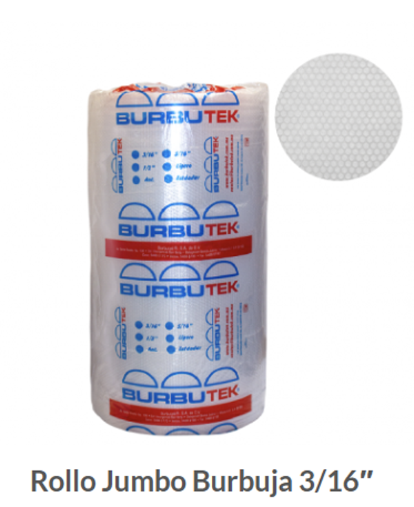 Rollo jumbo burbuja polietileno de baja densidad