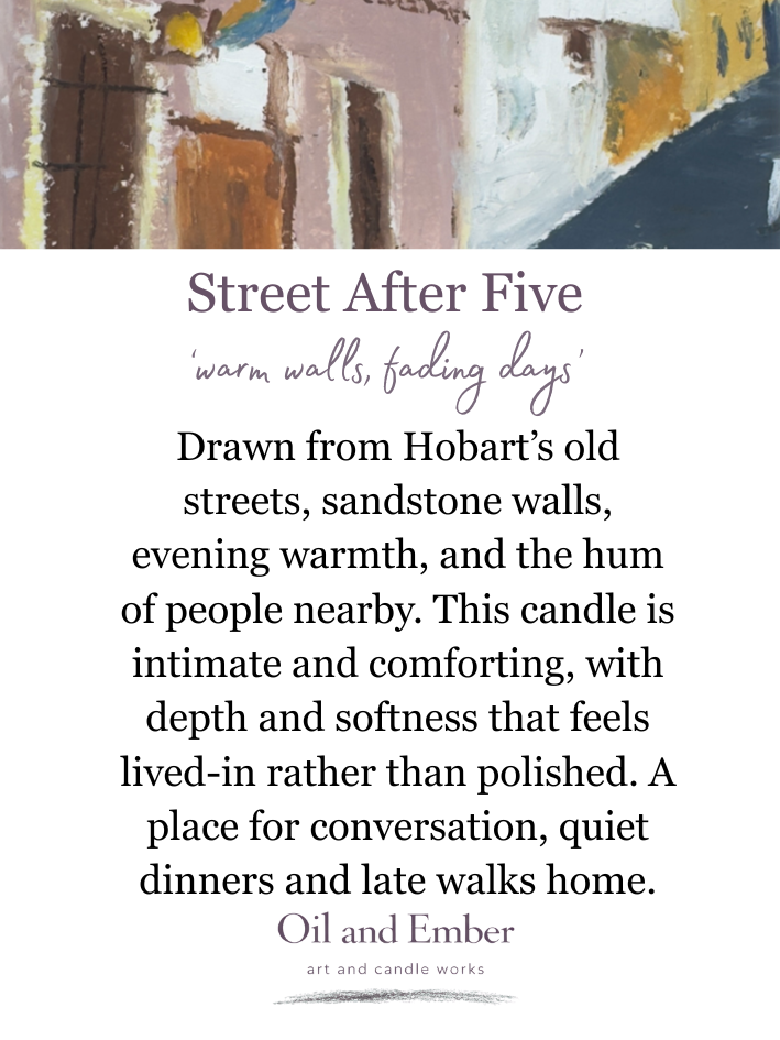  Street After Five Story