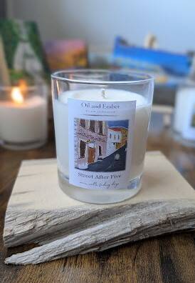 Street After Five Candle