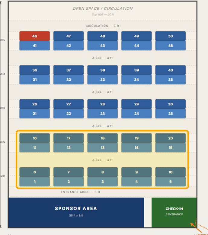Tables 1-20