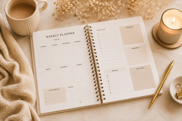 Weekly Mom Planner