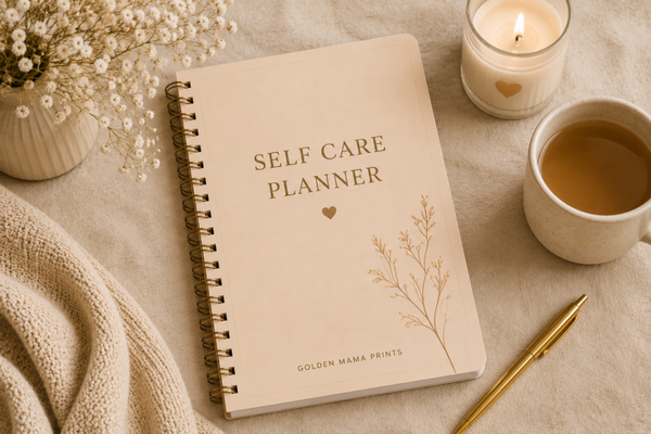 Self Care Planner