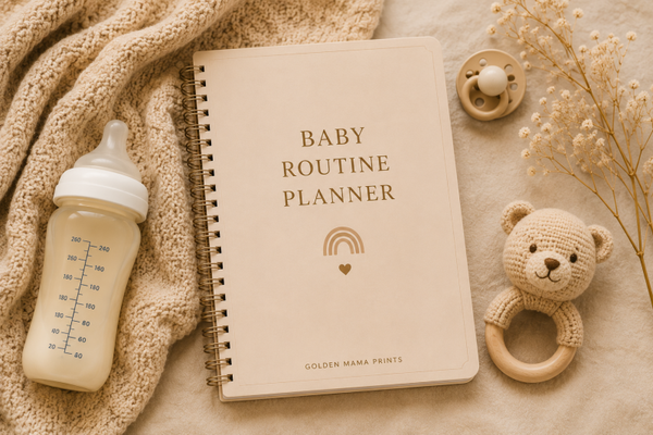 Baby Routine Planner