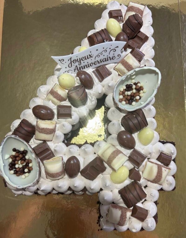 NUMBER CAKE KINDER
