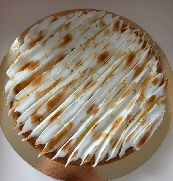 Tarte CITRON MERINGUÉE 🍋