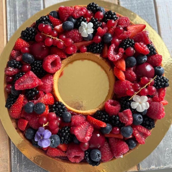 Tarte FRUITS ROUGES 🍓🍒