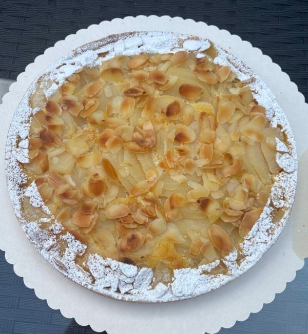 Tarte POIRES & AMANDES 🍐