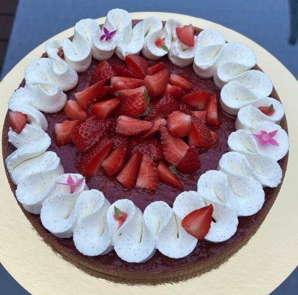 Tarte FRAISE 🍓