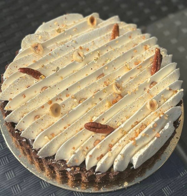 Tarte PRALINOISE 🌰