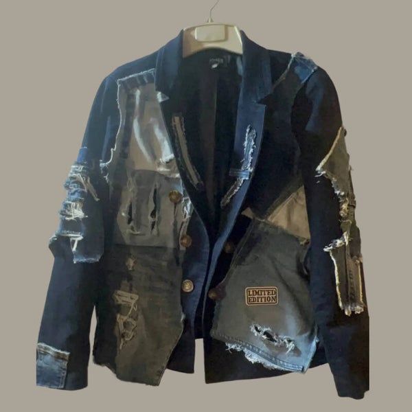 Custom Flared Blazer - 0002