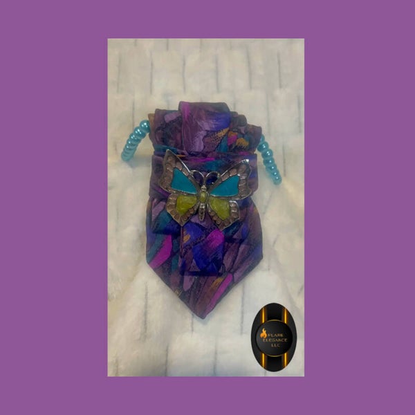 Butterfly Necktie Necklace