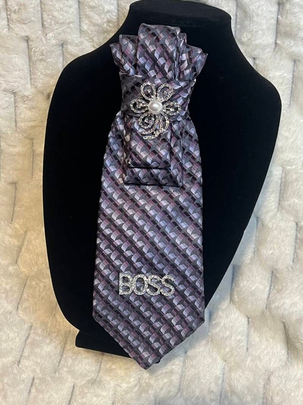 Boss Necktie Necklace