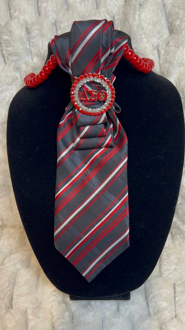 Lady DST Necktie Necklace