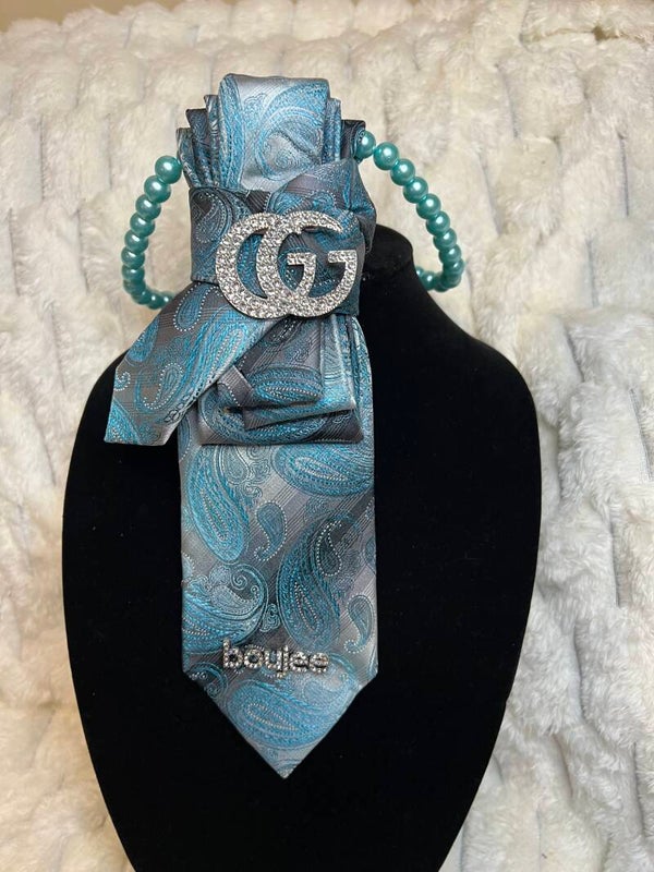 Boujee Necktie Necklace