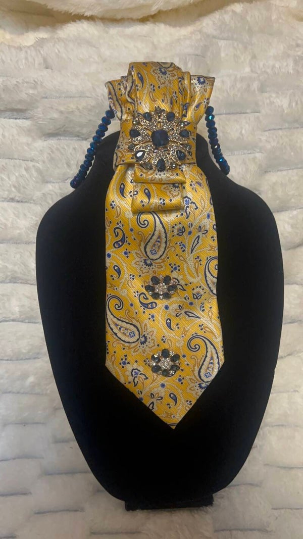 Sunshine Necktie Necklace
