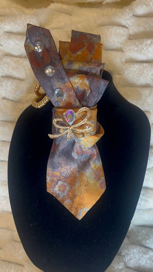 Cosmic Necktie Necklace