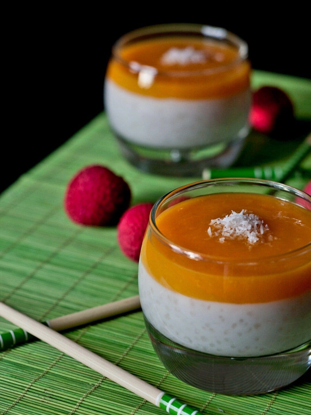 Perles de tapiocca au colis exotique