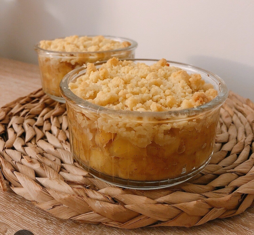 Crumble aux pommes